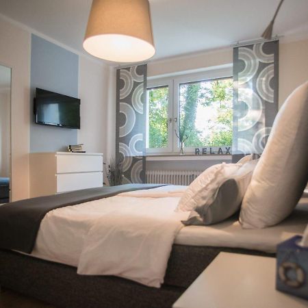 Ferienwohnung First Bismarck Bad Pyrmont Exterior foto