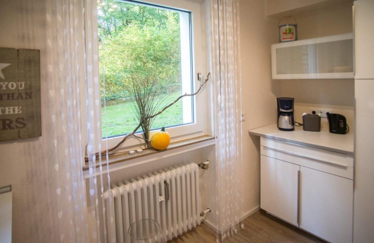 Ferienwohnung First Bismarck Bad Pyrmont Exterior foto
